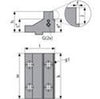 81125 | JAW, STEP, 120MM WIDE FOR 120MM FIXED | Jergens