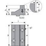 Jergens 81125 JAW, STEP, 120MM WIDE FOR 120MM FIXED | Midwest Supply Us