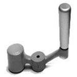 Jergens 11301 HANDLE, CRANK, 2-5/16 ALUMINU | Midwest Supply Us