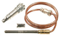 Resideo Q390A1061 THERMOCOUPLE 36 IN. LEAD. INCLUDES ADAPTER ASSEMBLY AND PUSH-IN CLIP. MUST BE ORDERED IN INCREMENTS OF TEN. | Midwest Supply Us