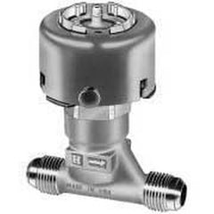 Honeywell VP527A1034 3/8" STRAIGHT VALVE WITH 1/2" O.D. FLARE, 1.6 CV, 3-10 PSI SPRING RANG E. | Midwest Supply Us