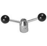 Jergens 28911 LEVER, LOCKING, 4IN-3/8-16 TA | Midwest Supply Us