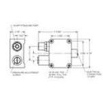 Jergens 61633 VALVE, PRESSURE SWITCH ADJ | Midwest Supply Us
