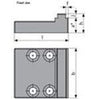 80415 | JAW, STEP MOVABLE, 60MM FIXED (80400) | Jergens