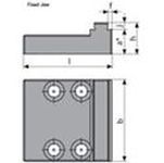 Jergens 80415 JAW, STEP MOVABLE, 60MM FIXED (80400) | Midwest Supply Us