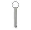 804013 | DETENT PIN, 1/4 X 1.50, SS, SINGLE BALL | Jergens