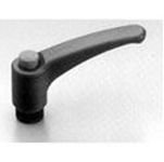 Jergens 34412 HANDLE, PLAS ADJ SS 1/4-20 INS | Midwest Supply Us