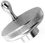 Jergens 21287 FINGER WHEEL,ALUM 3IN | Midwest Supply Us