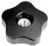 Jergens 33833 KNOB, LOBE, 3/8-16 THRU HOLE | Midwest Supply Us