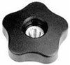 33836 | KNOB, LOBE, 1/2-13 THRU HOLE | Jergens