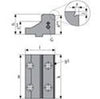 81140 | JAW, SP GRIP, 120MM WIDE FOR 120MM FIXED | Jergens