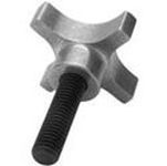 Jergens 21023 KNOB, HAND ALUMINUM | Midwest Supply Us