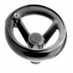 Jergens 34055 HANDWHEEL,8IN SPOKED PLASTIC | Midwest Supply Us
