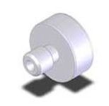 Jergens 5LP25M10 CLP Ø25MM X 10MM  | Midwest Supply Us