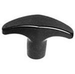 Jergens 32115 HANDLE T, PLASTIC-, 5/16-18 | Midwest Supply Us
