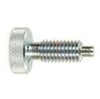 27826 | PLUNGER, LP, KNURLED HEAD, 1/4-20, SS | Jergens