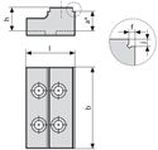 Jergens 80010 JAW, REV STEP, 60MM CENTERING (80001) | Midwest Supply Us