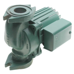 Taco 0010-F3-1IFC Circulator Pump | Cast Iron | 1/8 HP | 115V | Single Phase | 1.1A | 3250 RPM | Flanged | 30 GPM | 9ft Max Head | 150 PSI Max Press. | Integral Flow Check | Series 0010 | Midwest Supply Us