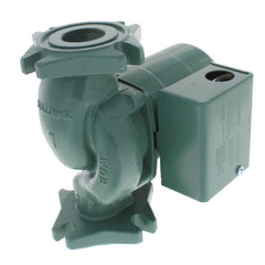 Taco 0010-MSF2-IFC Circulator Pump | Cast Iron | 1/20 HP | 115V | Single Phase | 0.91A | 3250 RPM | Flanged | 31 GPM | 11ft Max Head | 125 PSI Max Press. | Integral Flow Check | Multi Speed | Series 0010 | Midwest Supply Us