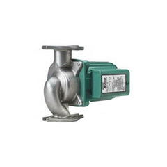 Taco 0010-SF3-IFC Circulator Pump | Stainless Steel | 1/8 HP | 115V | Single Phase | 1.1A | 3250 RPM | Flanged | 30 GPM | 9ft Max Head | 150 PSI Max Press. | Integral Flow Check | Series 0010 | Midwest Supply Us