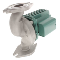 Taco 0012-SF4-1 Circulator Pump | Stainless Steel | 1/8 HP | 115V | Single Phase | 1.33A | 3250 RPM | Flanged | 52 GPM | 14.5ft Max Head | 125 PSI Max Press. | Series 0012 | Midwest Supply Us