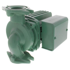 Taco 0013-F3 Circulator Pump | Cast Iron | 1/6 HP | 115V | Single Phase | 2A | 3250 RPM | Flanged | 34 GPM | 33ft Max Head | 125 PSI Max Press. | Series 0013 | Midwest Supply Us