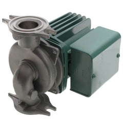 Taco 0013-SF3 Circulator Pump | Stainless Steel | 1/6 HP | 115V | Single Phase | 2A | 3250 RPM | Flanged | 34 GPM | 33ft Max Head | 125 PSI Max Press. | Series 0013 | Midwest Supply Us