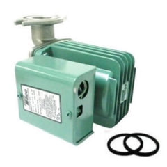 Taco 0013-SF4Y Circulator Pump | Stainless Steel | 1/6 HP | 230V | Single Phase | 2A | 3250 RPM | Flanged | 34 GPM | 33ft Max Head | 125 PSI Max Press. | Series 0013 | Midwest Supply Us