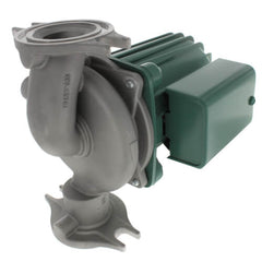 Taco 0014-SF1 Circulator Pump | Stainless Steel | 1/8 HP | 115V | Single Phase | 1.45A | 3250 RPM | Flanged | 32 GPM | 22ft Max Head | 125 PSI Max Press. | Series 0014 | Midwest Supply Us
