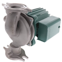 Taco 0014-SF1-IFC Circulator Pump | Stainless Steel | 1/8 HP | 115V | Single Phase | 1.45A | 3250 RPM | Flanged | 32 GPM | 22ft Max Head | 125 PSI Max Press. | Integral Flow Check | Series 0014 | Midwest Supply Us
