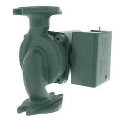 Taco 0015-MSF3-IFC Circulator Pump | Cast Iron | 1/20 HP | 115V | Single Phase | 1.65A | 3250 RPM | Flanged | 42 GPM | 14ft Max Head | 125 PSI Max Press. | Integral Flow Check | Multi Speed | Series 0015 | Midwest Supply Us