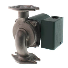 Taco 0015-MSSF3-1IFC Circulator Pump | Stainless Steel | 1/20 HP | 115V | Single Phase | 1.65A | 3250 RPM | Flanged | 42 GPM | 14ft Max Head | 125 PSI Max Press. | Integral Flow Check | Multi Speed | Series 0015 | Midwest Supply Us