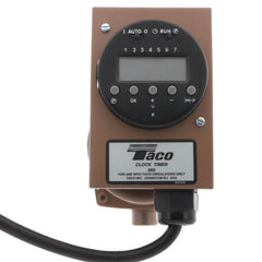 Taco 003-BC4-8PNP 003-BC4 Plumb N' Plug Pump w/ Line Cord & Digital Timer, 1/40 HP (1/2" Sweat) | Midwest Supply Us