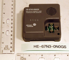 Johnson Controls HE-69135NS-0 SURFACEMNTDUCT;0-5V;3%RH; SURFACE MNT DUCT SENSOR;0-5V RH OUTPUT; +/-3%RH; 1KOHM NICKEL RTD | Midwest Supply Us