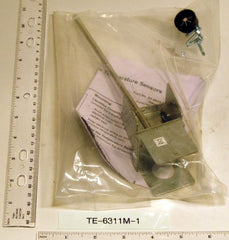 Johnson Controls TE-6311M-1 DUCT PROBE SENSOR 8 INCH; 1000 OHM NICKEL - METAL ENCLOSURE | Midwest Supply Us