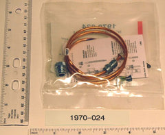 Robertshaw 1970-024 Thermocouple,24" | Midwest Supply Us