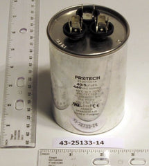 Rheem-Ruud 43-25133-14 40/5mfd 440V ROUND CAPACITOR | Midwest Supply Us