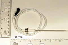 Robertshaw 10-760 3 1/4" FLAME SENSOR 30" LEAD | Midwest Supply Us