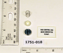 Robertshaw 1751-018 NAT.GAS REG,7100 & 7200 SERIES | Midwest Supply Us