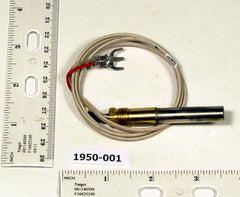 Robertshaw 1950-001 Thermopile,2 Lead,36"w/PG9adap | Midwest Supply Us