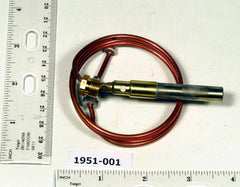 Robertshaw 1951-001 Thermopile,Threaded,36"w/PG9ad | Midwest Supply Us