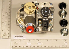 Robertshaw 700-434 1/2"24vSloOpenGasVlv,SideTap | Midwest Supply Us