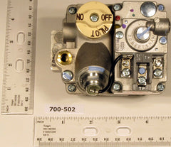 Robertshaw 700-502 1/2"MILLIVOLT GAS VLV,3.5"WC | Midwest Supply Us