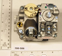 Robertshaw 700-506 3/4"MILLIVOLT GAS VLV,3.5"WC | Midwest Supply Us