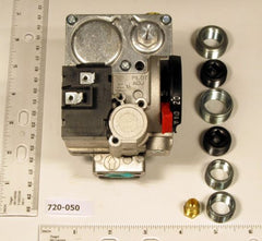 Robertshaw 720-050 1/2"HSI GasVlv24vNatGasW/Pilot | Midwest Supply Us