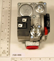 Robertshaw 720-406 3/4"24V GAS VALVE, LP/NAT | Midwest Supply Us