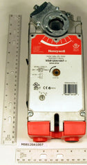 Honeywell MS8120A1007 DAMPER ACTUATOR, SPRING RETURN, 175 LB-IN, TWO-POSITION CONTROL, 24 VAC +/-20%, 50/60 HZ, 24 VDC (S2024-2POS)  | Midwest Supply Us