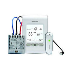 HONEYWELL RESIDENTIAL YTL9160AR1000 120/240v Wireless Programmable/Non Programmable Line Volt Thermostat Kit. Redlink Enabled. Up to 12.5 A. Kit includes Wireless Econnecttm 7 Day / 5-2 Programmable Thermostat And Electrical Heat Equipm | Midwest Supply Us