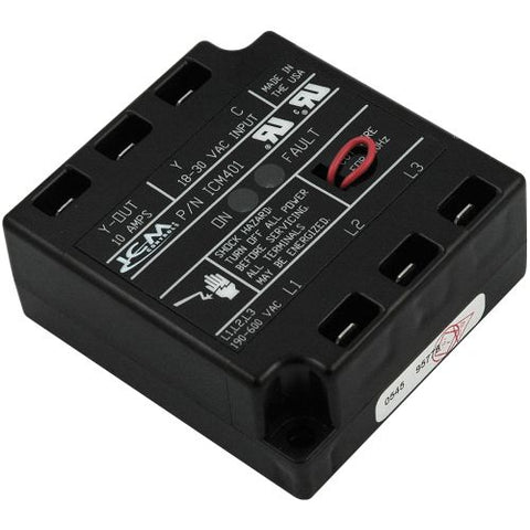 ICM Controls ICM401A 3PH Monitor,Univ 190-600VAC | Midwest Supply Us