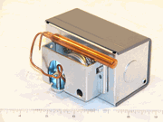 Burnham Boiler 80160402 180-240F SPST IMMERSN AQUASTAT | Midwest Supply Us